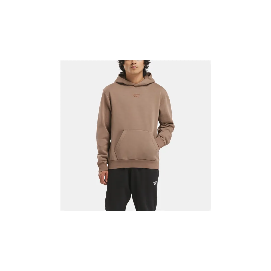Sweat à capuche lavé RI