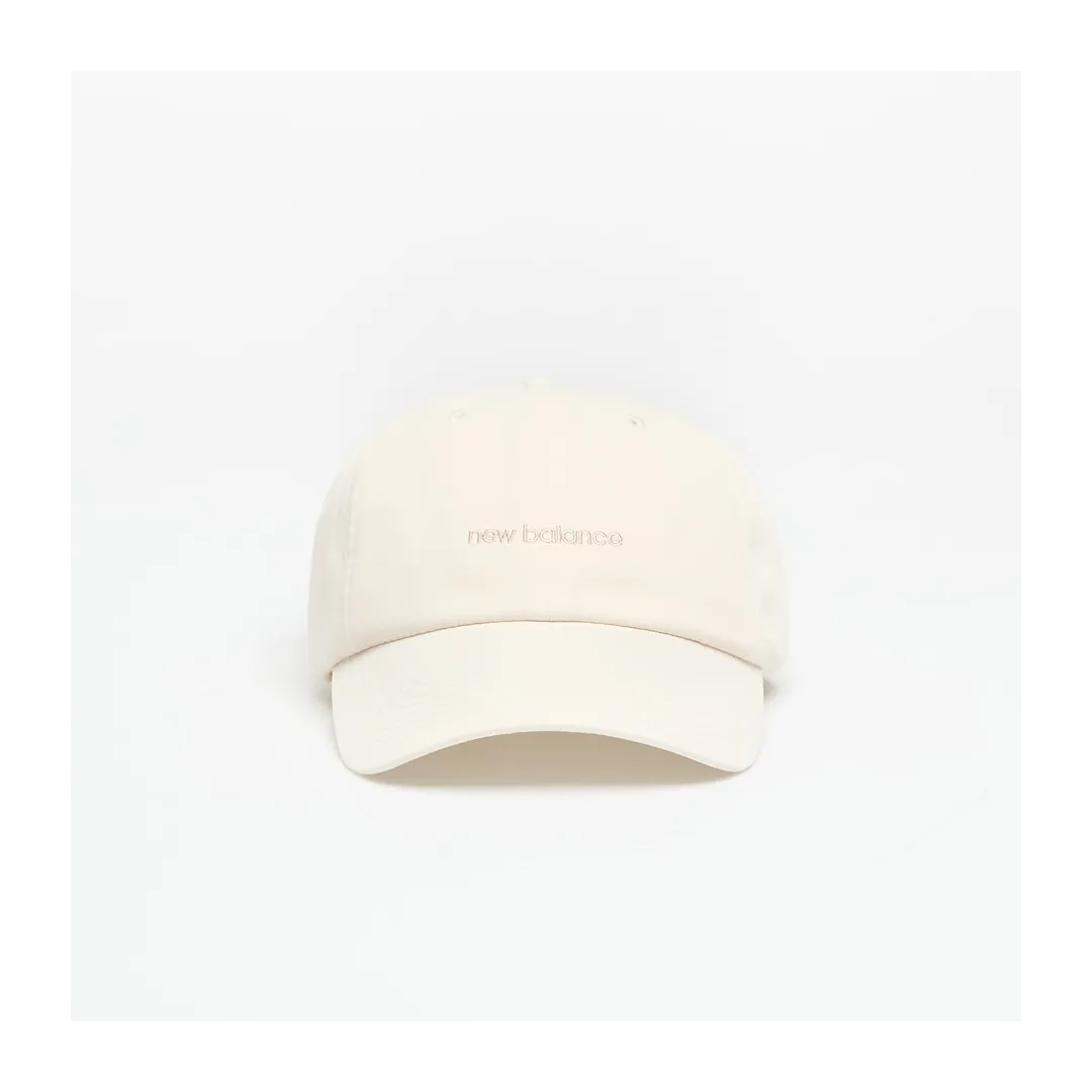 Womens 6 Panel Linear Logo Hat
