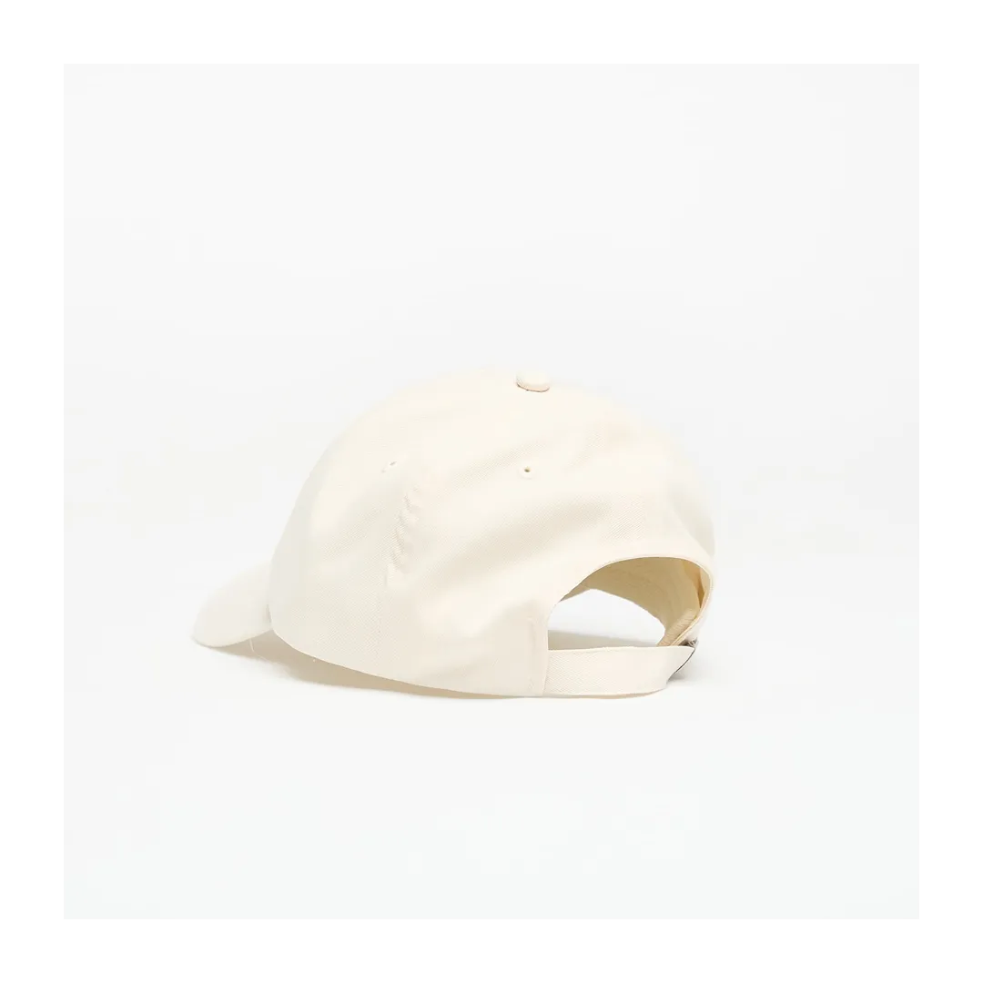 Womens 6 Panel Linear Logo Hat