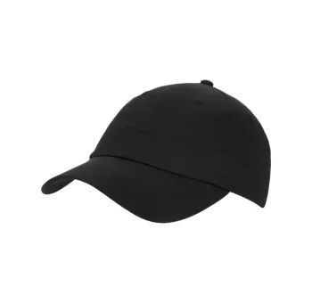 Womens 6 Panel Linear Logo Hat