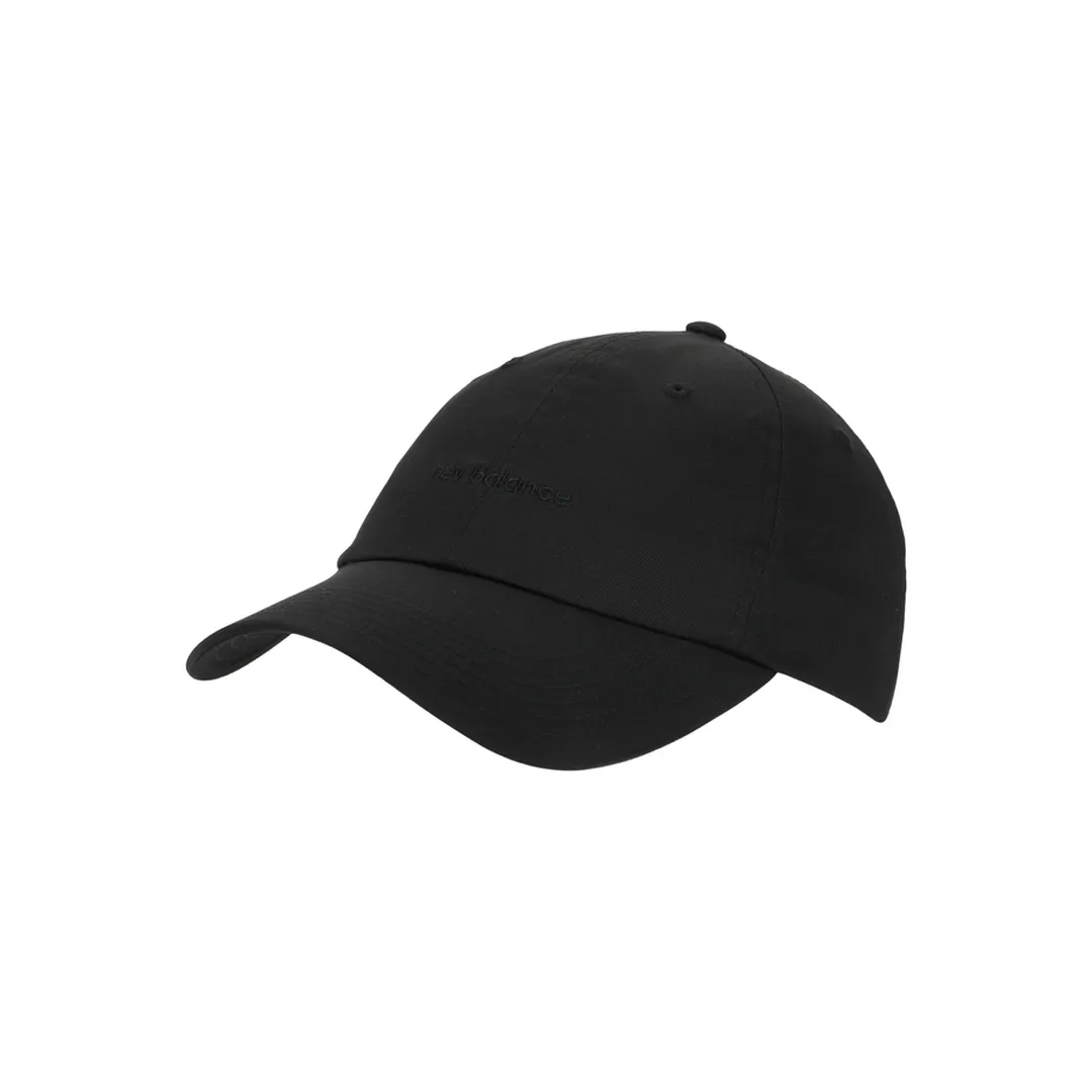 Womens 6 Panel Linear Logo Hat