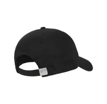 Womens 6 Panel Linear Logo Hat