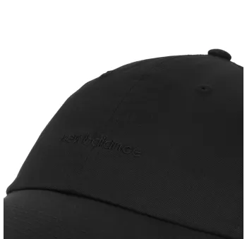 Womens 6 Panel Linear Logo Hat