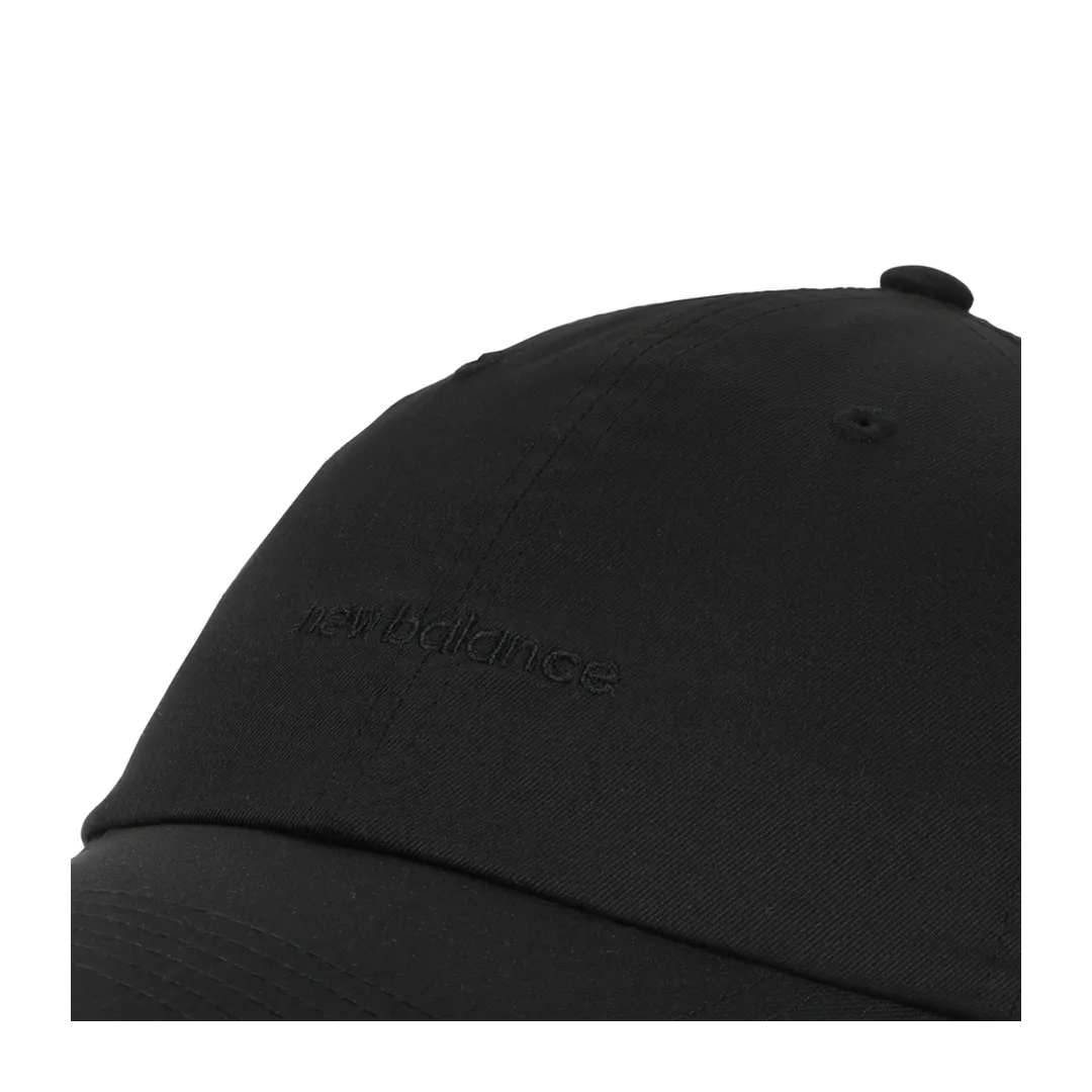 Womens 6 Panel Linear Logo Hat