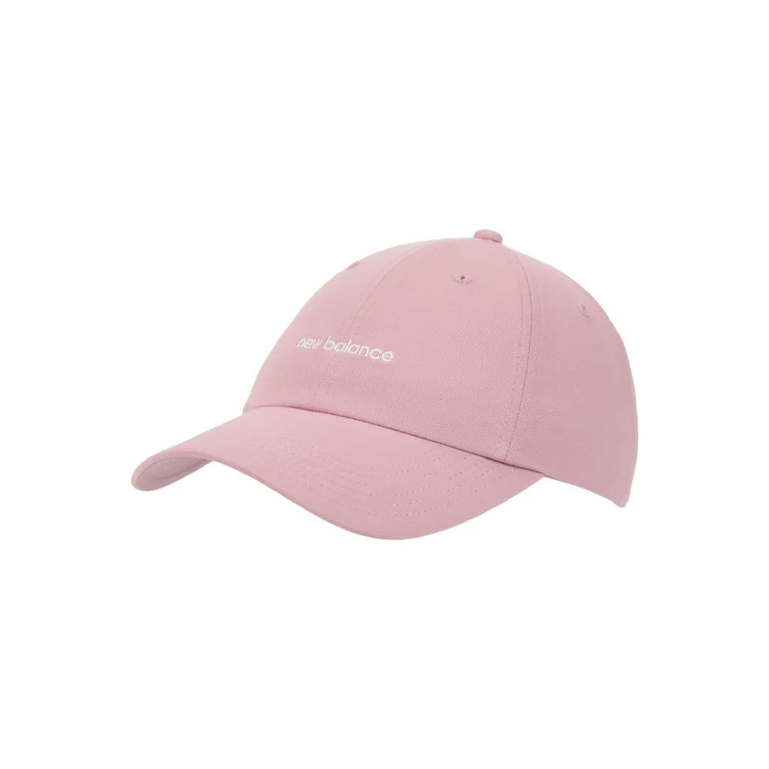 Womens 6 Panel Linear Logo Hat