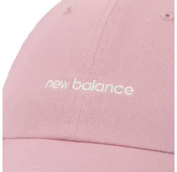 Womens 6 Panel Linear Logo Hat