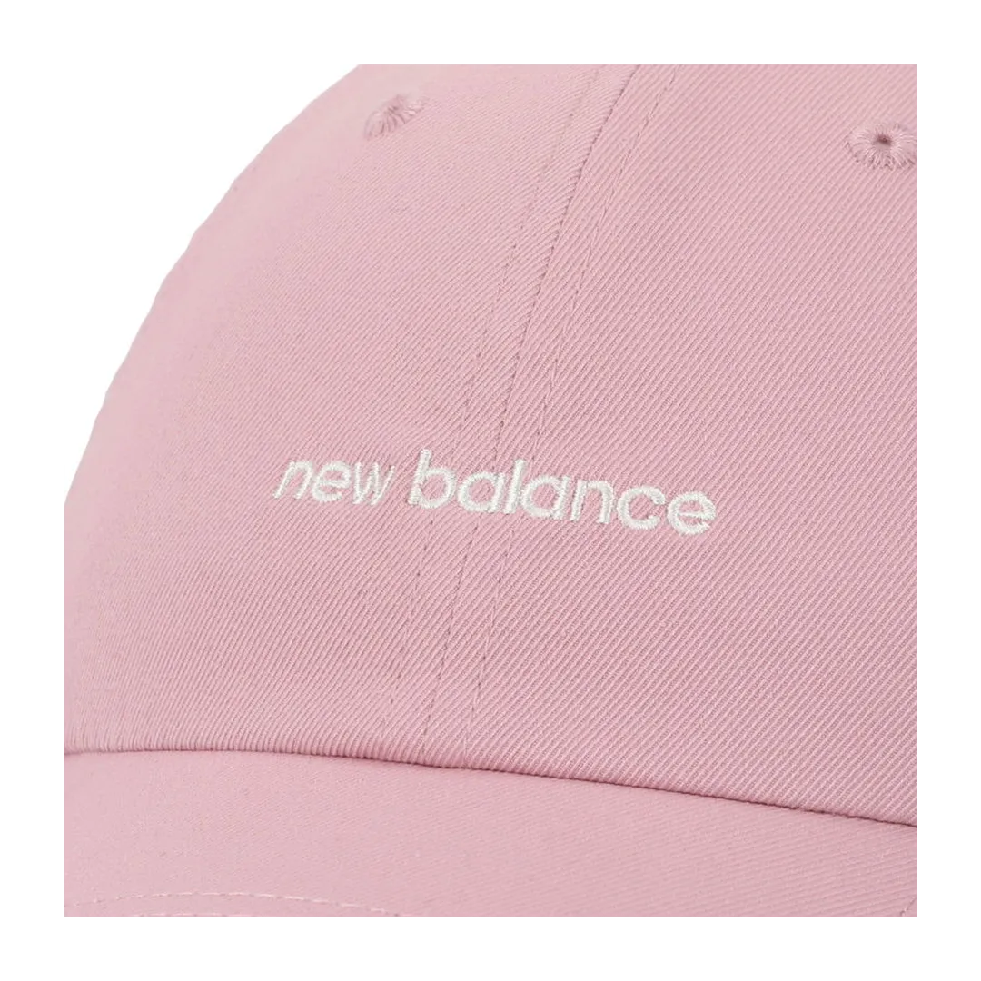 Womens 6 Panel Linear Logo Hat
