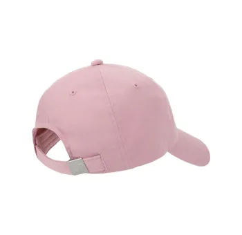Womens 6 Panel Linear Logo Hat