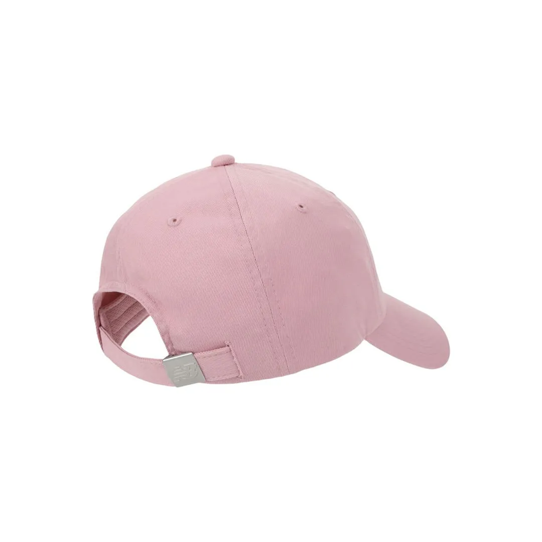 Womens 6 Panel Linear Logo Hat