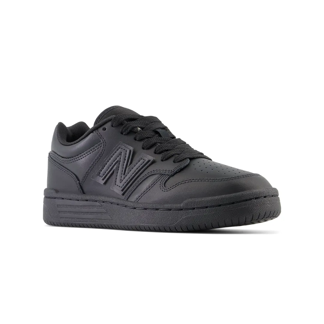 New Balance 480 - Baskets Rétro pour Enfants Inspirées du Basketball