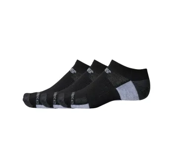 Performance Cushioned No Show 3 Pack