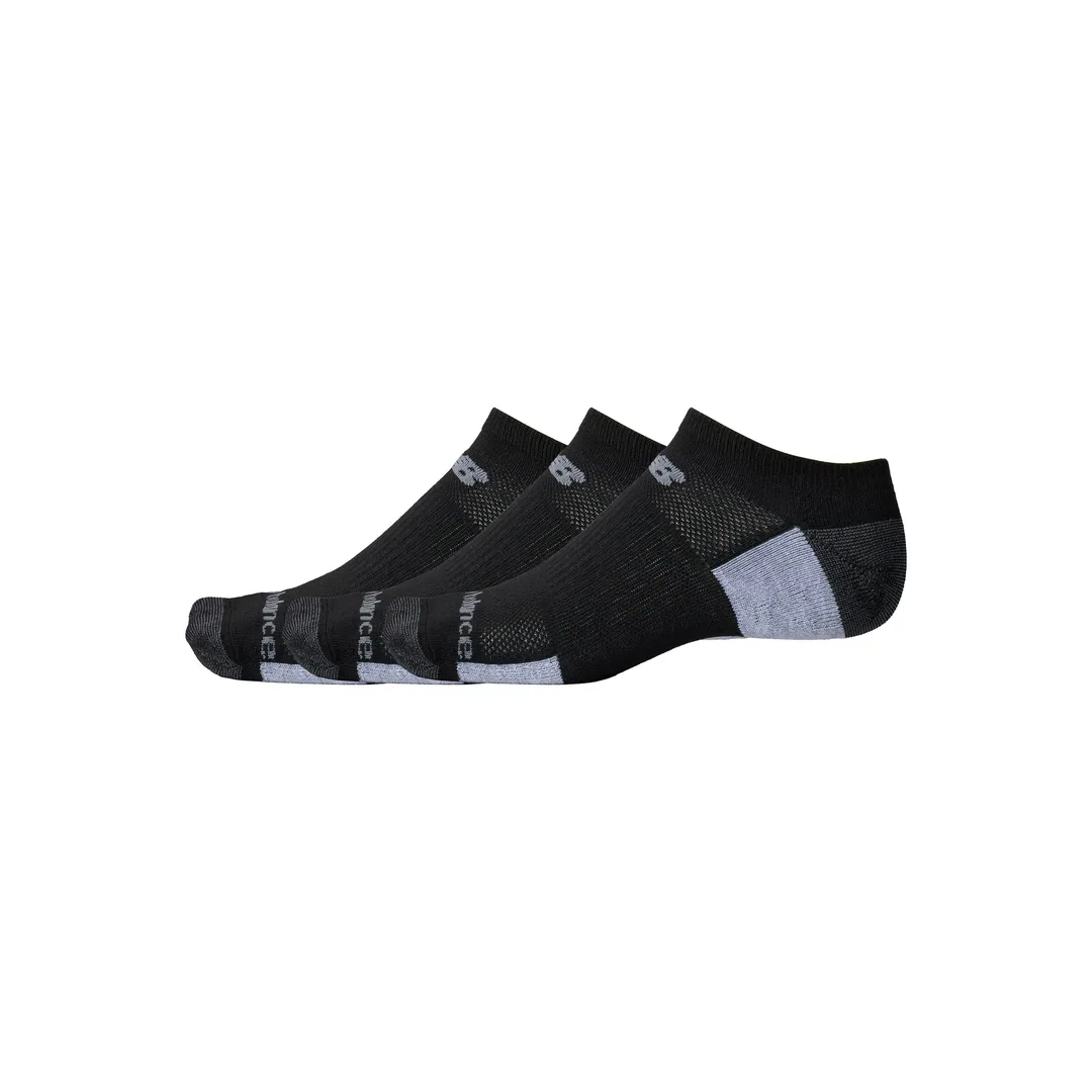 Performance Cushioned No Show 3 Pack