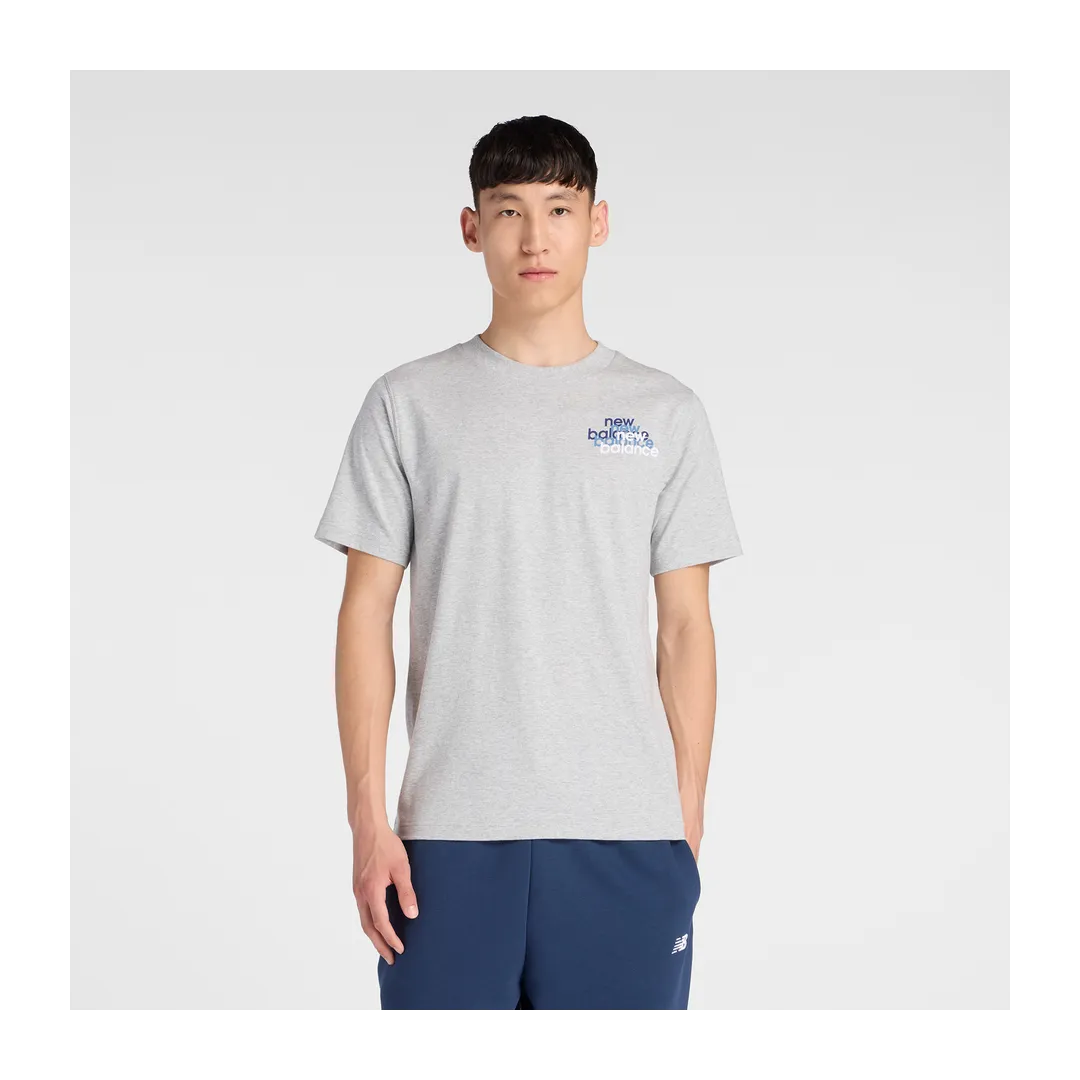 Multi Linear Logo T-Shirt