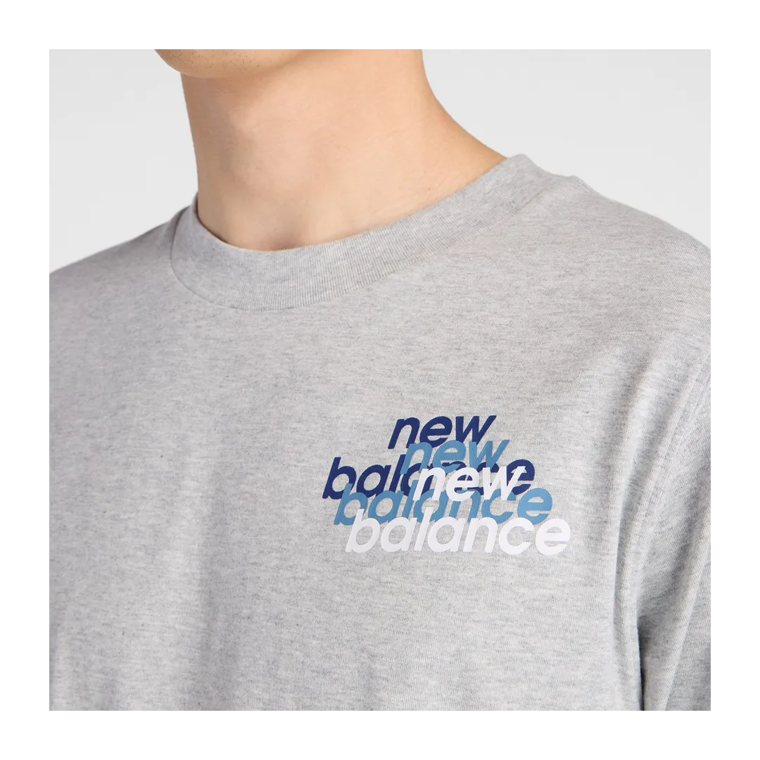 Multi Linear Logo T-Shirt
