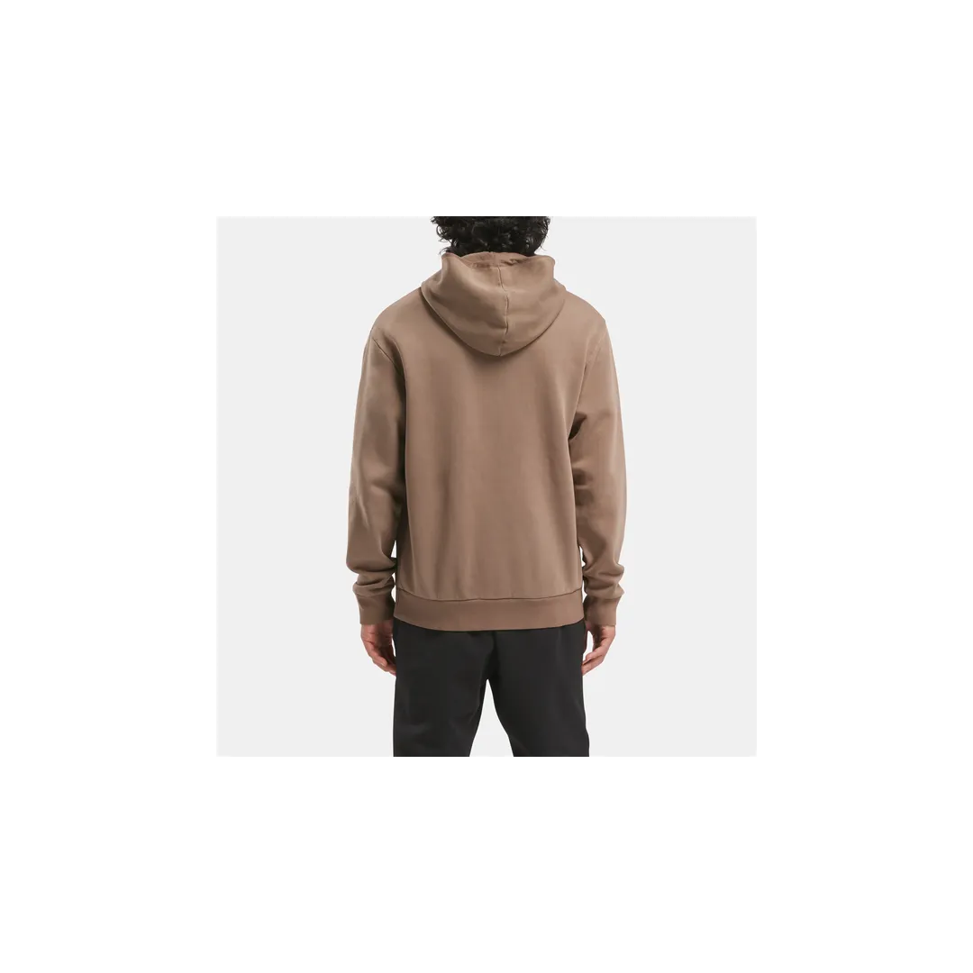 Sweat à capuche lavé RI