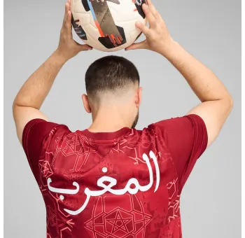 Maillot FRMF Prematch SS | Tenue de football de qualité supérieure