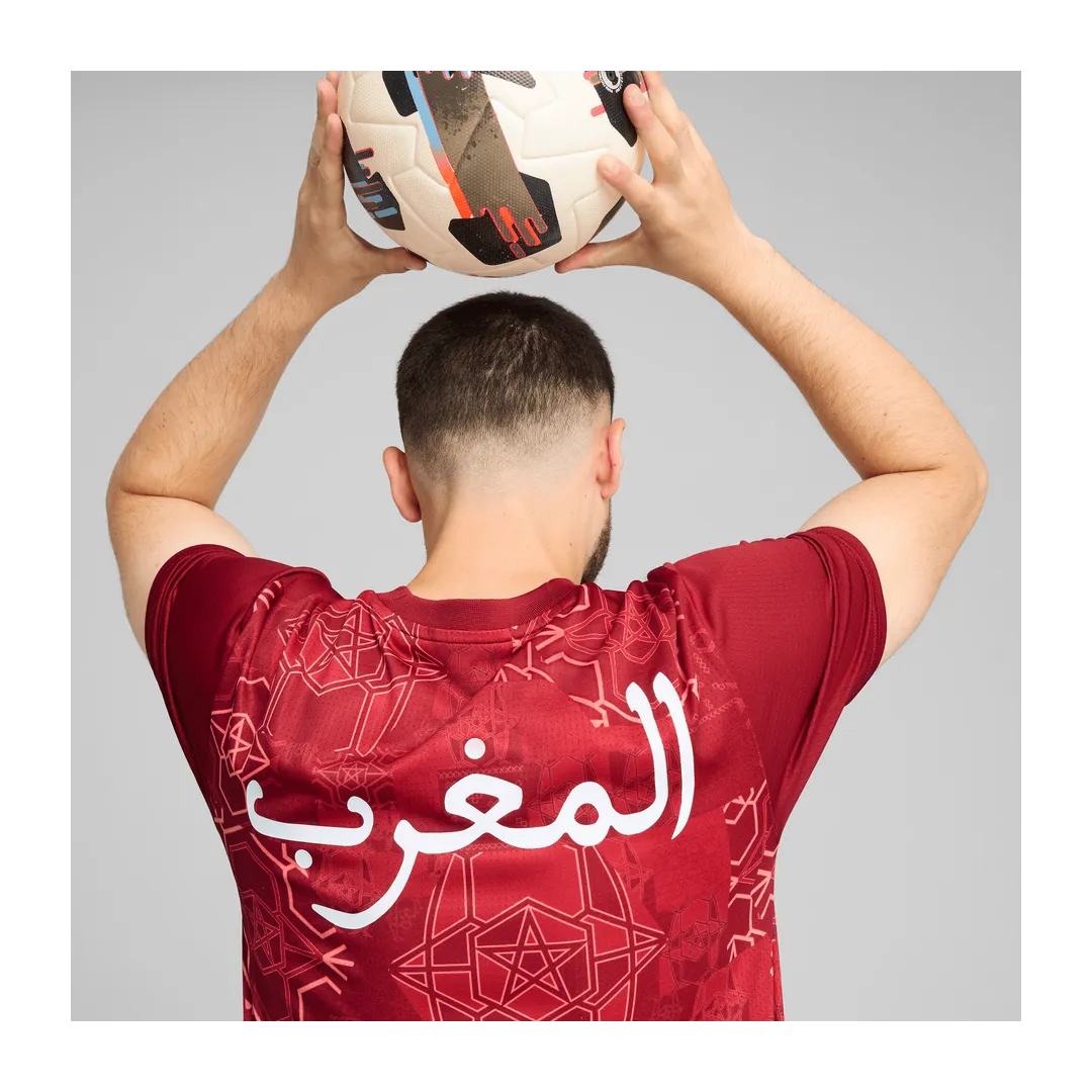Maillot FRMF Prematch SS | Tenue de football de qualité supérieure