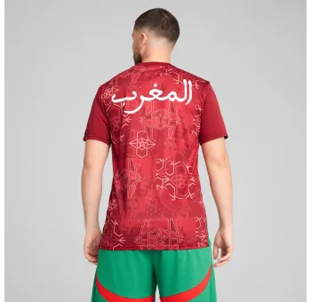 Maillot FRMF Prematch SS | Tenue de football de qualité supérieure