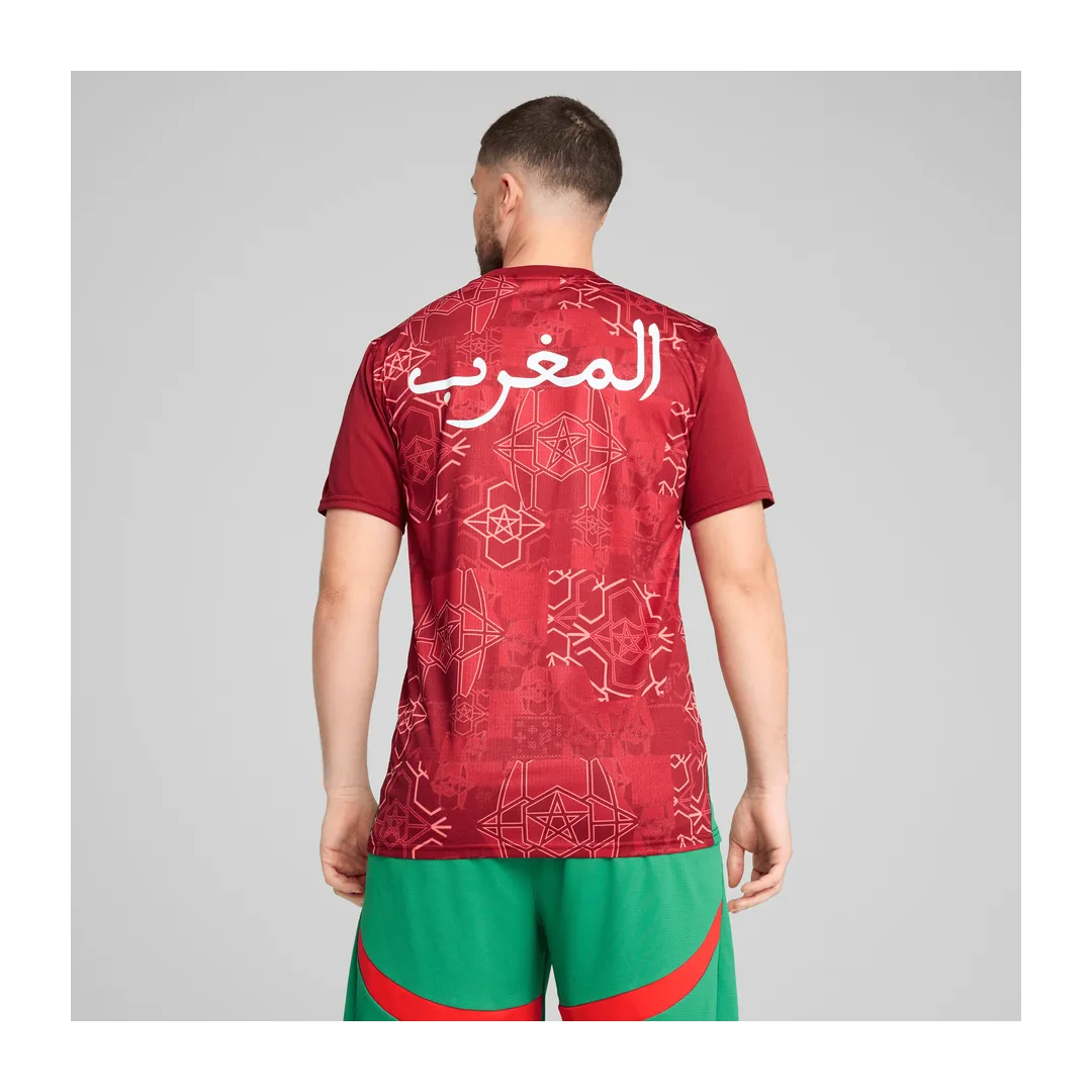 Maillot FRMF Prematch SS | Tenue de football de qualité supérieure