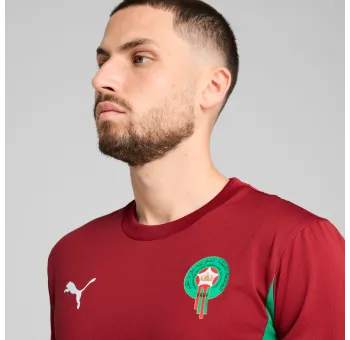 Maillot FRMF Prematch SS | Tenue de football de qualité supérieure