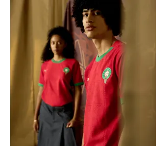 Maillot domicile Maroc 2025 Homme - PUMA