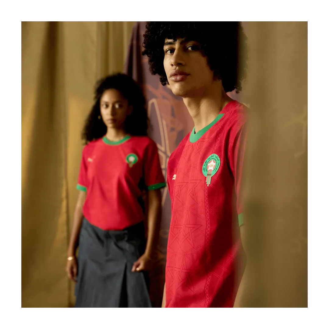 Maillot domicile Maroc 2025 Homme - PUMA