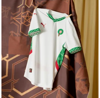Maillot extérieur Maroc 2025 Enfants - PUMA