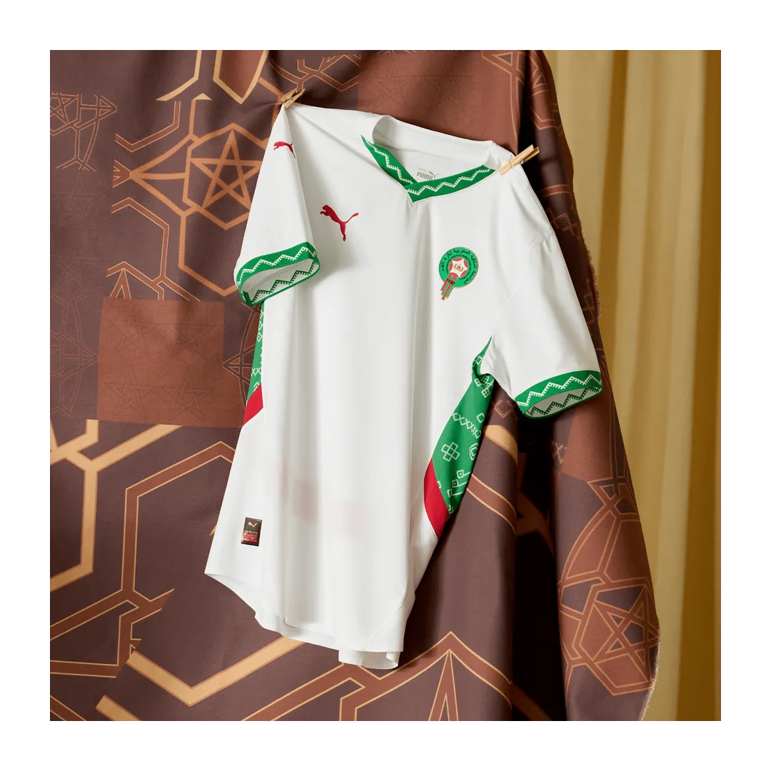 Maillot extérieur Maroc 2025 Enfants - PUMA