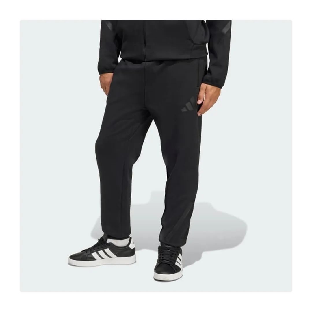 J Z.N.E. PT BLACK/BLACK - Pantalon de sport chic