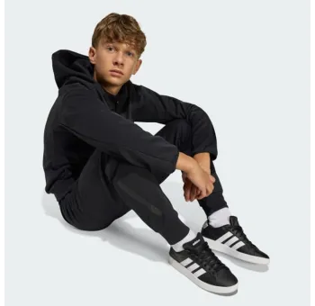 J Z.N.E. PT BLACK/BLACK - Pantalon de sport chic