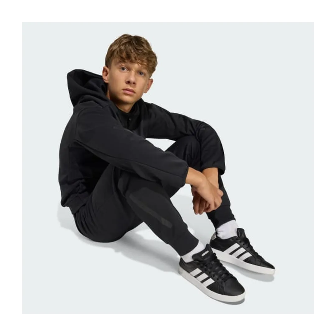 J Z.N.E. PT BLACK/BLACK - Pantalon de sport chic
