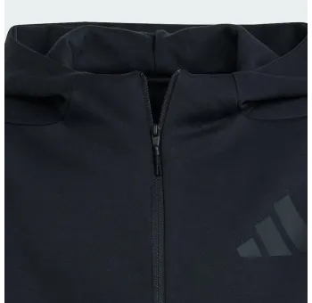 Sweat à Capuche J Z.N.E.FZ Noir