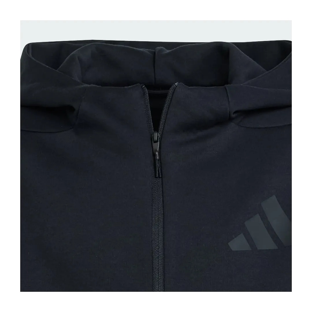 Sweat à Capuche J Z.N.E.FZ Noir