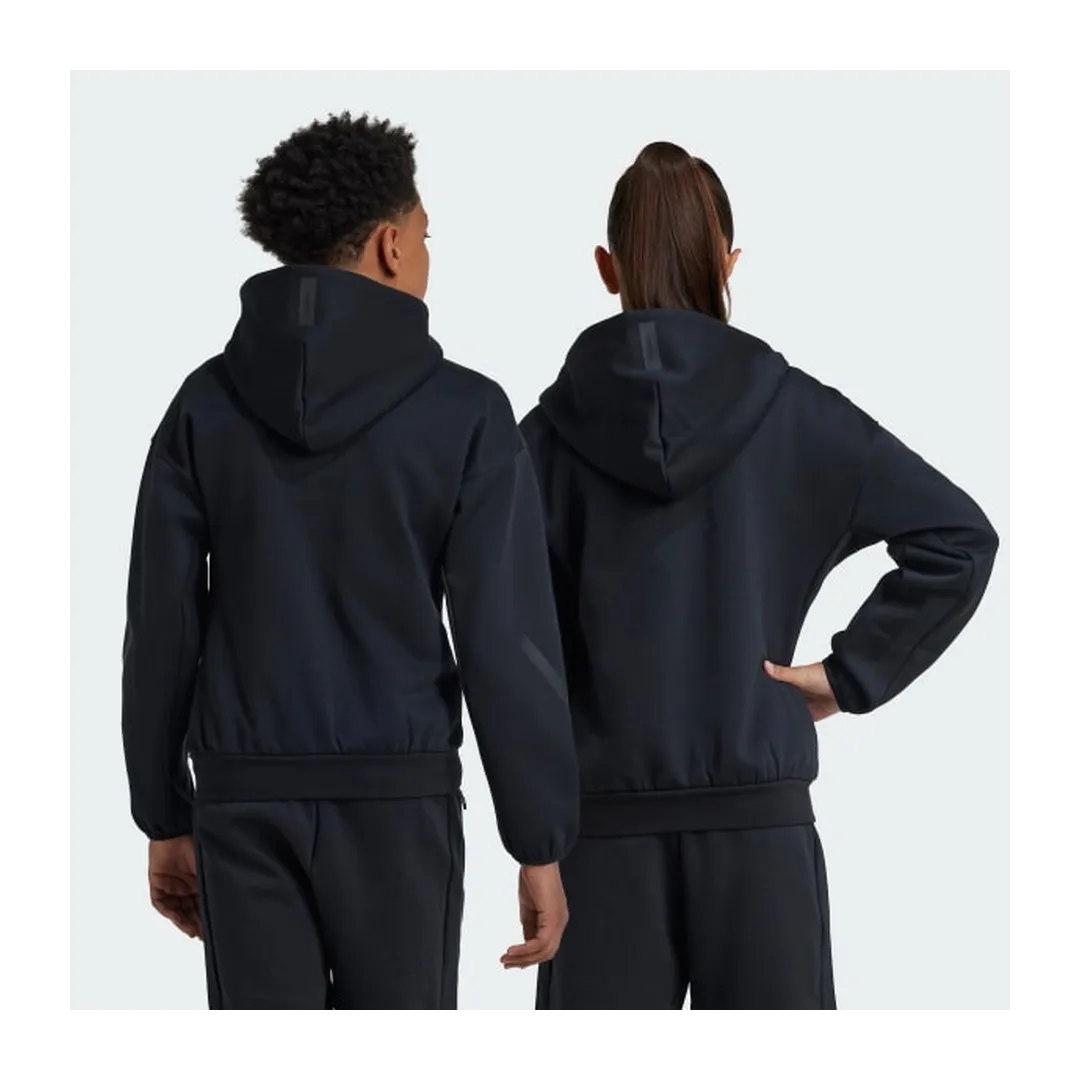 Sweat à Capuche J Z.N.E.FZ Noir