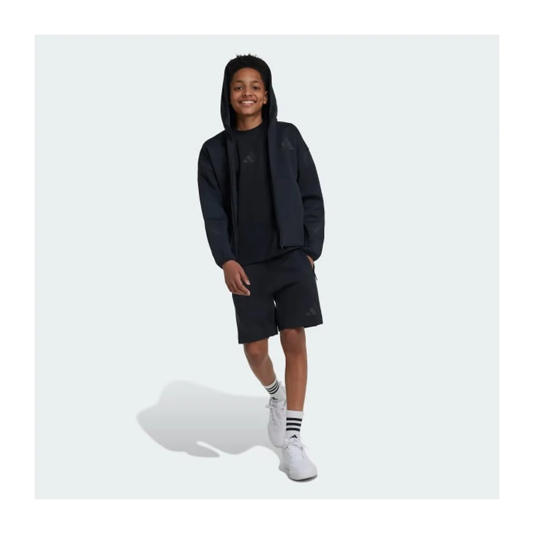 Sweat à Capuche J Z.N.E.FZ Noir