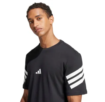 T-shirt M FI 3S REG noir pour homme