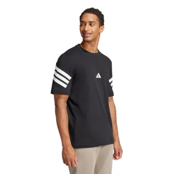 T-shirt M FI 3S REG noir pour homme