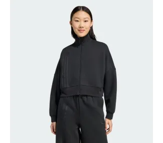3 STRIPES ZIPUP     BLACK ORG