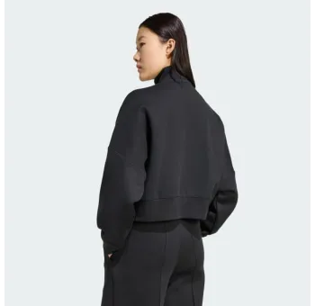 3 STRIPES ZIPUP     BLACK ORG