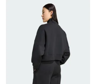 3 STRIPES ZIPUP     BLACK ORG