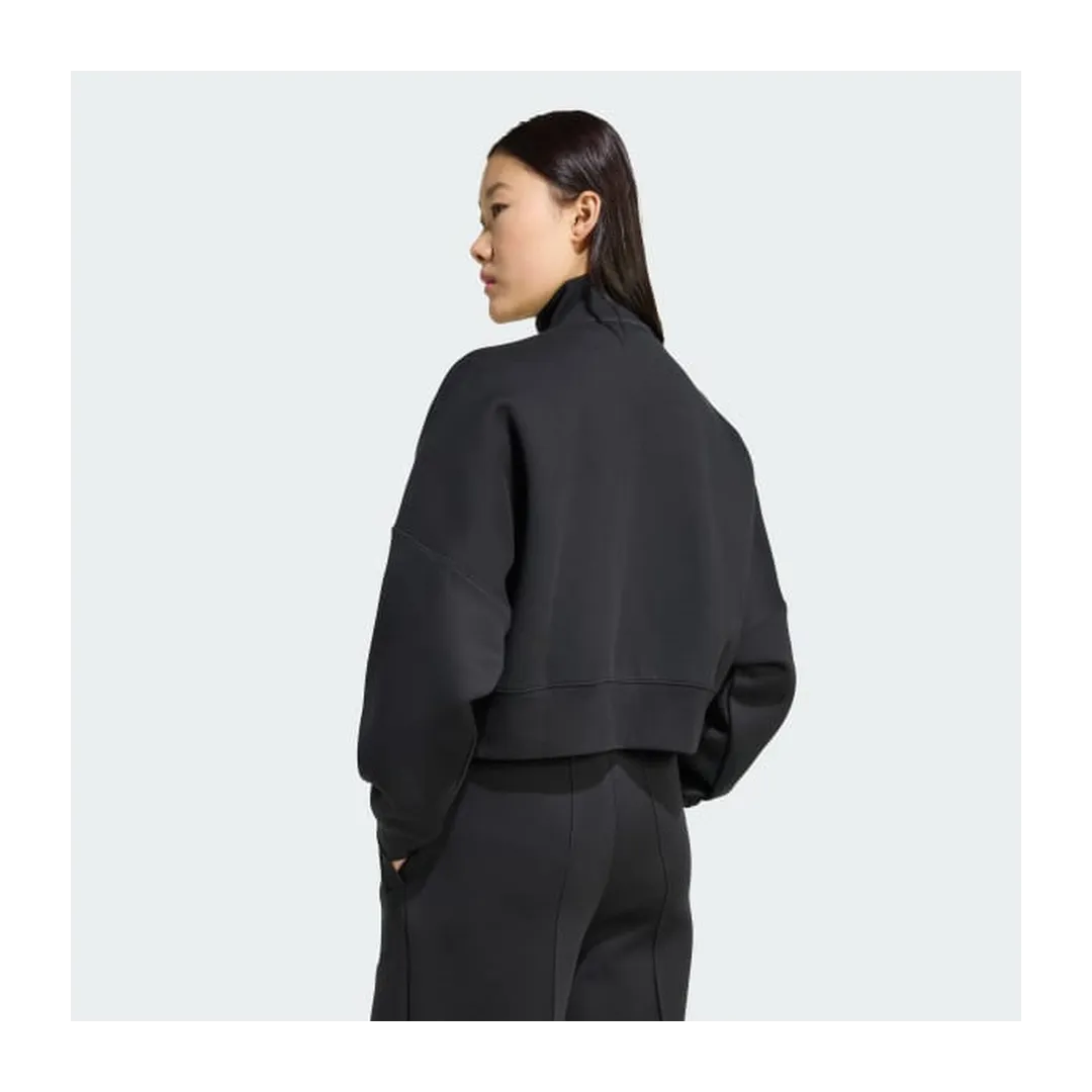 3 STRIPES ZIPUP     BLACK ORG