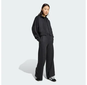 3 STRIPES ZIPUP     BLACK ORG