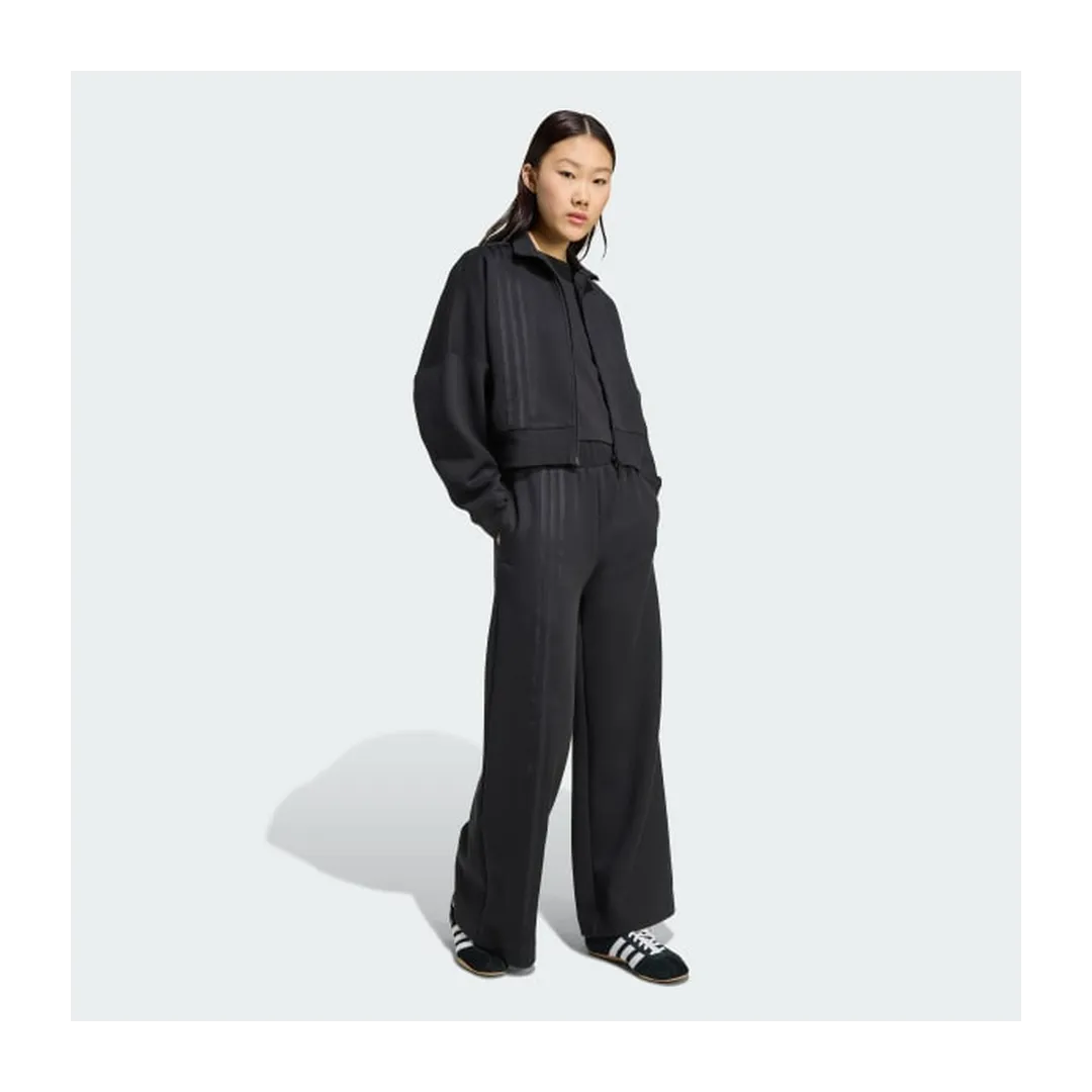 3 STRIPES ZIPUP     BLACK ORG