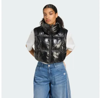 ESS GLOSSY PUFF     BLACK ORG