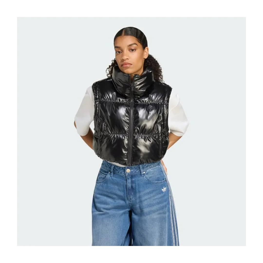 ESS GLOSSY PUFF     BLACK ORG