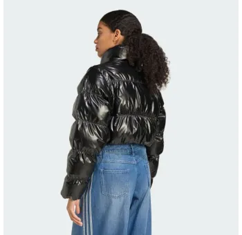 ESS GLOSSY PUFF     BLACK ORG
