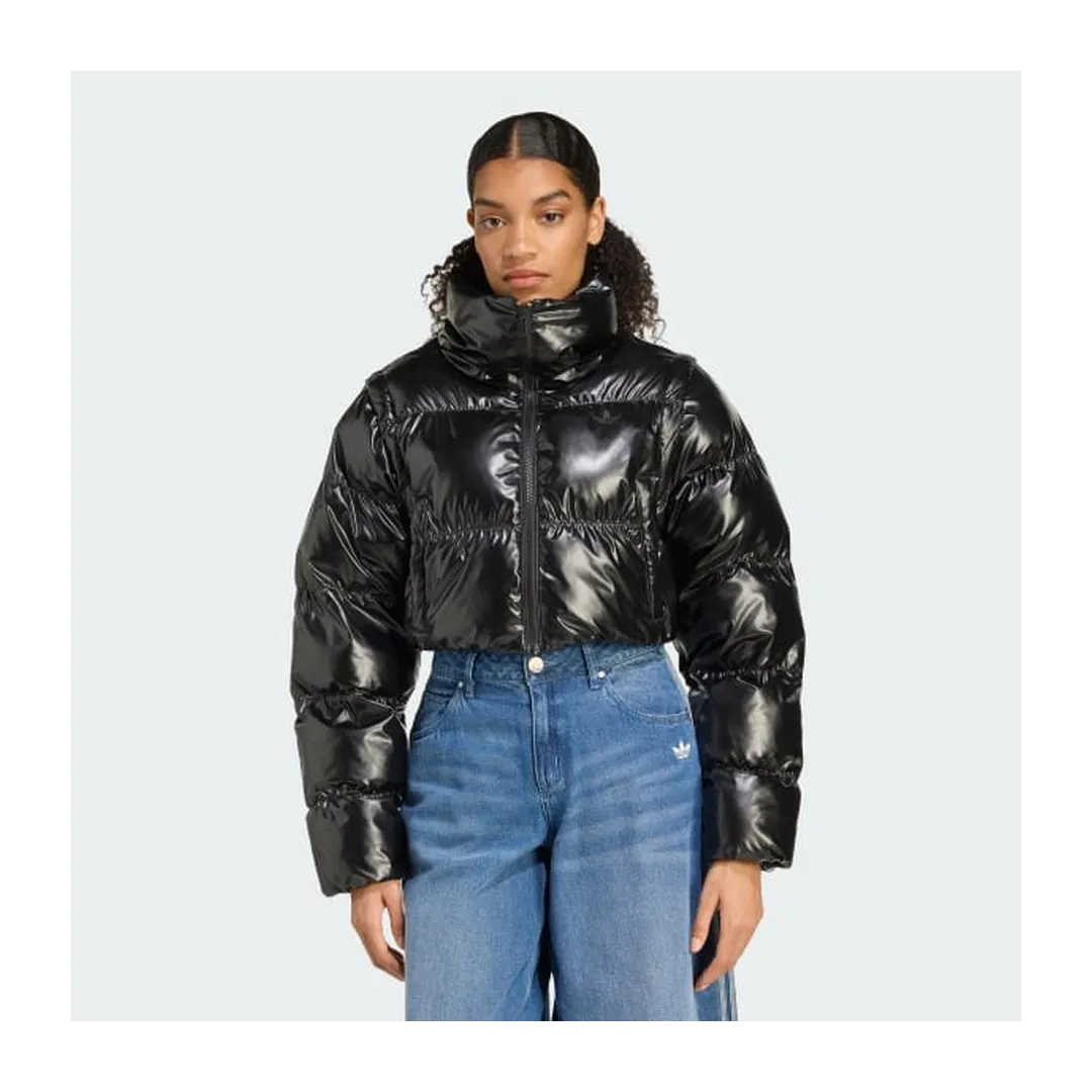 ESS GLOSSY PUFF     BLACK ORG