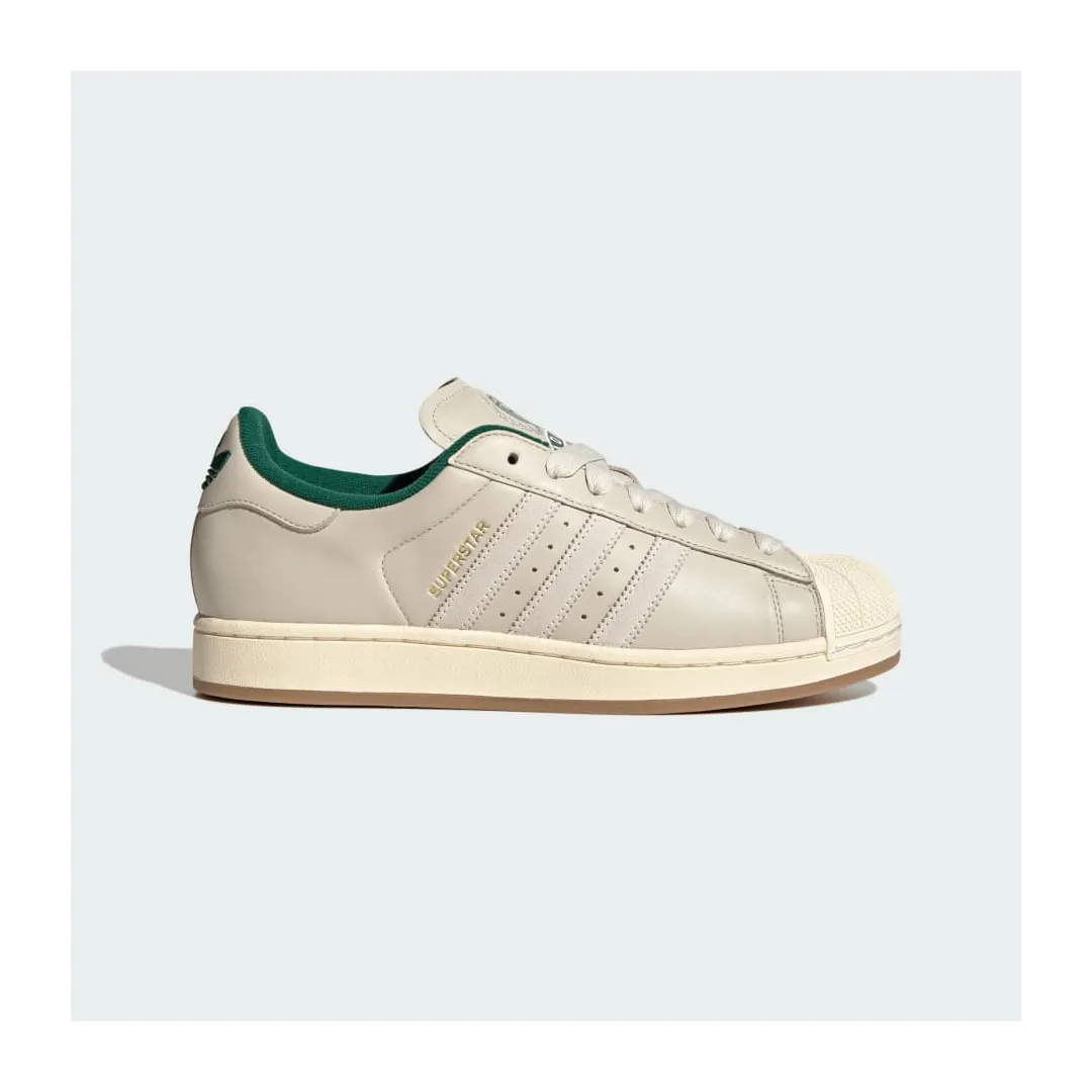 SUPERSTAR II        ALUMINALUMINCREWHT ORG