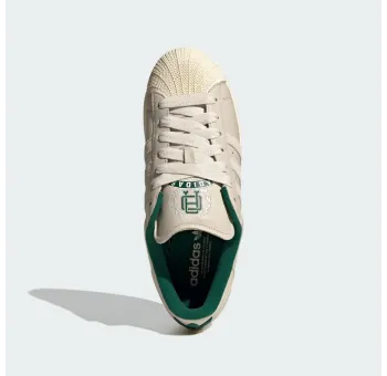 SUPERSTAR II        ALUMINALUMINCREWHT ORG