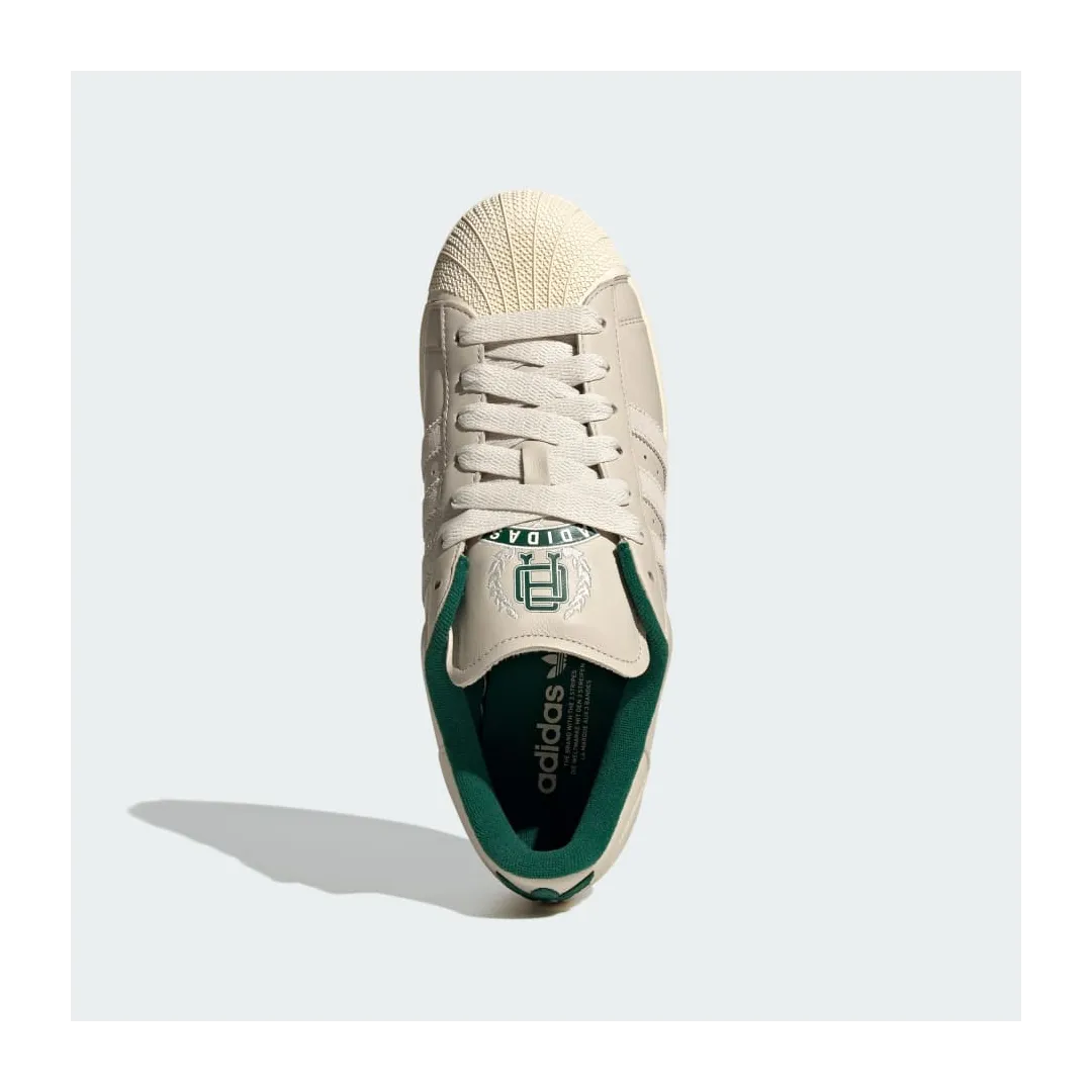 SUPERSTAR II        ALUMINALUMINCREWHT ORG
